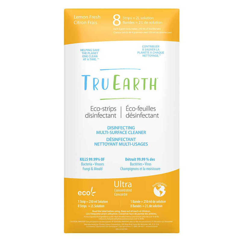 Tru Earth Eco-strips Disinfectant 