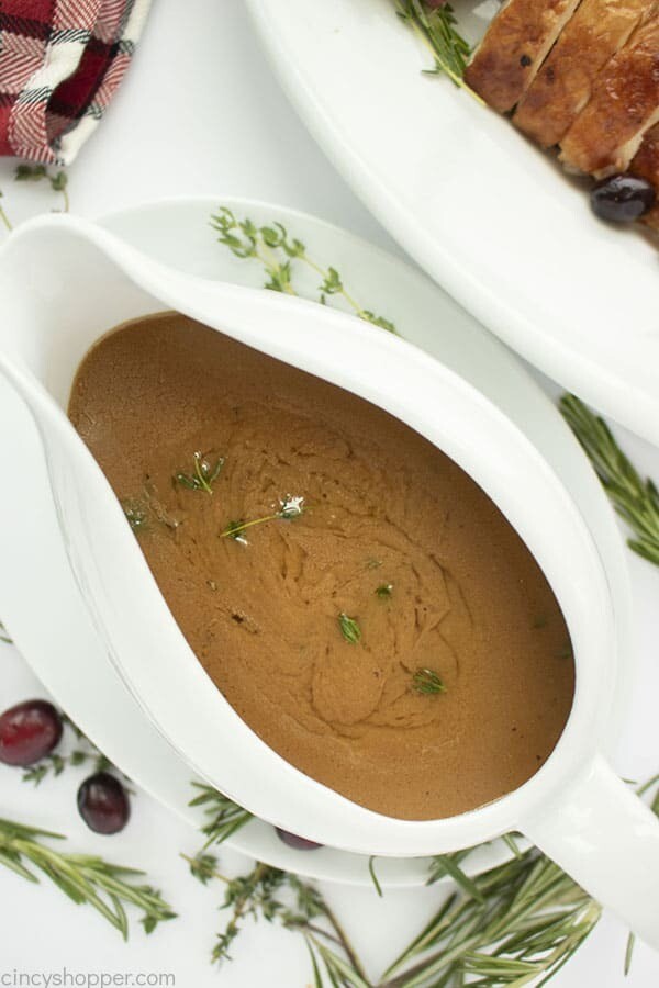 Turkey Gravy (Gluten Free)