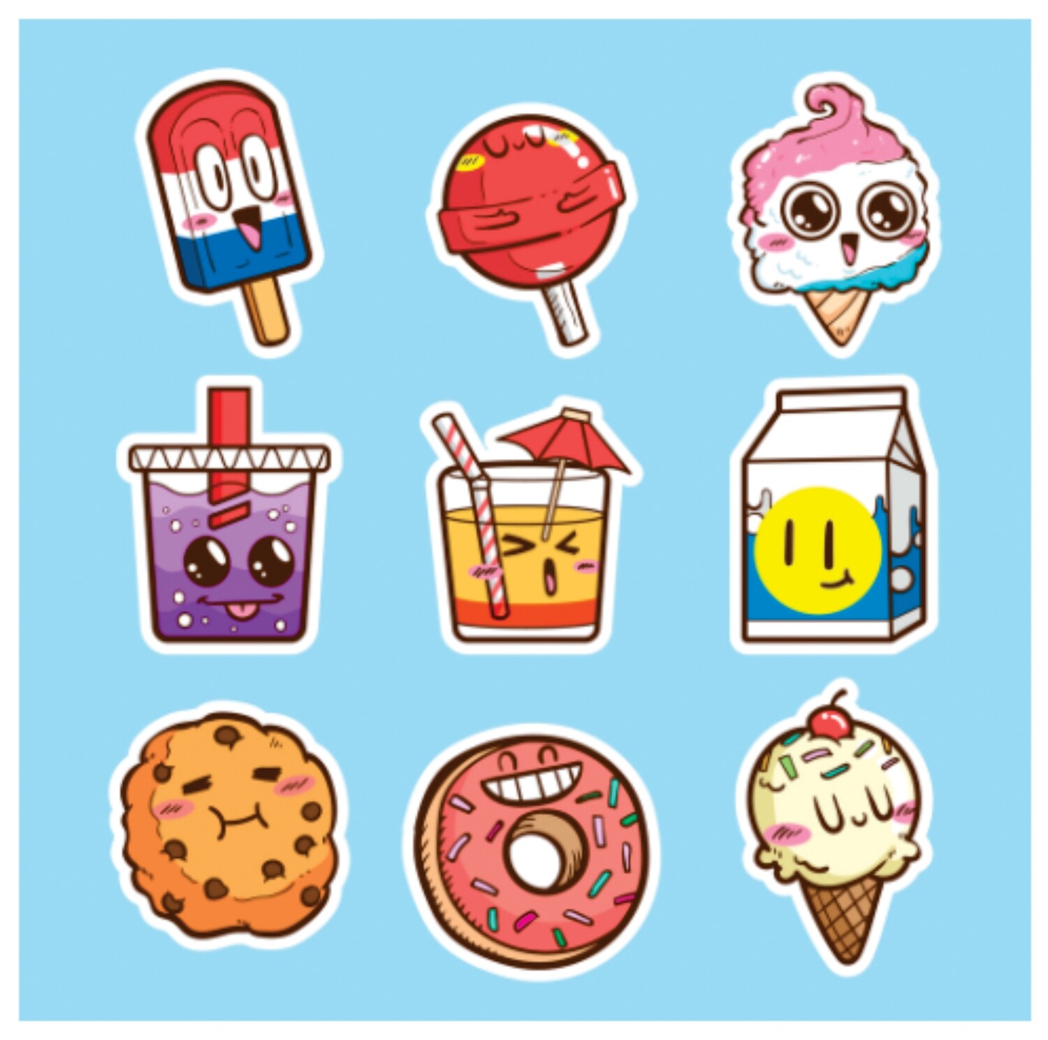 Cute Stickers