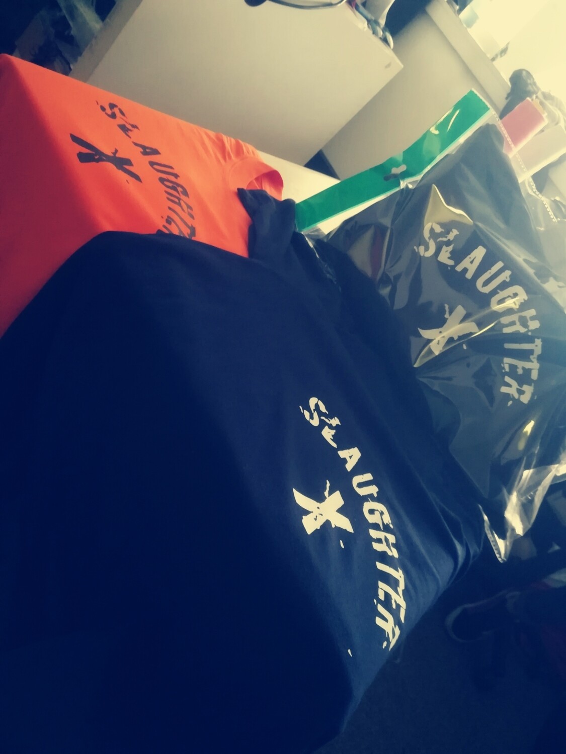 Jungle Slaughter tees