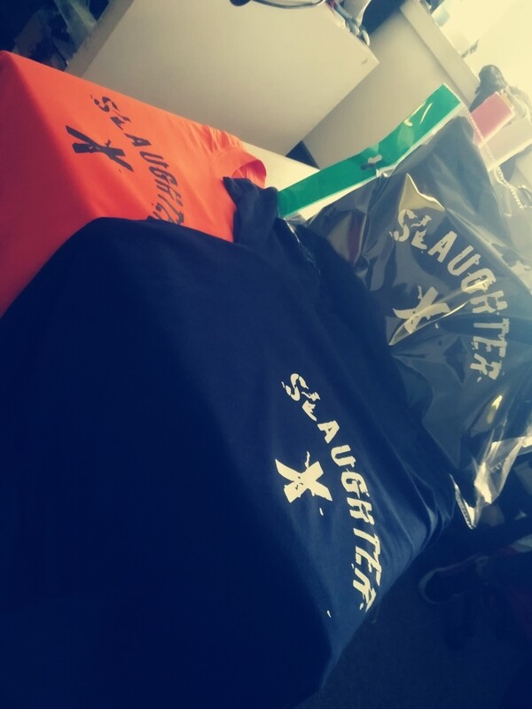 Jungle Slaughter tees