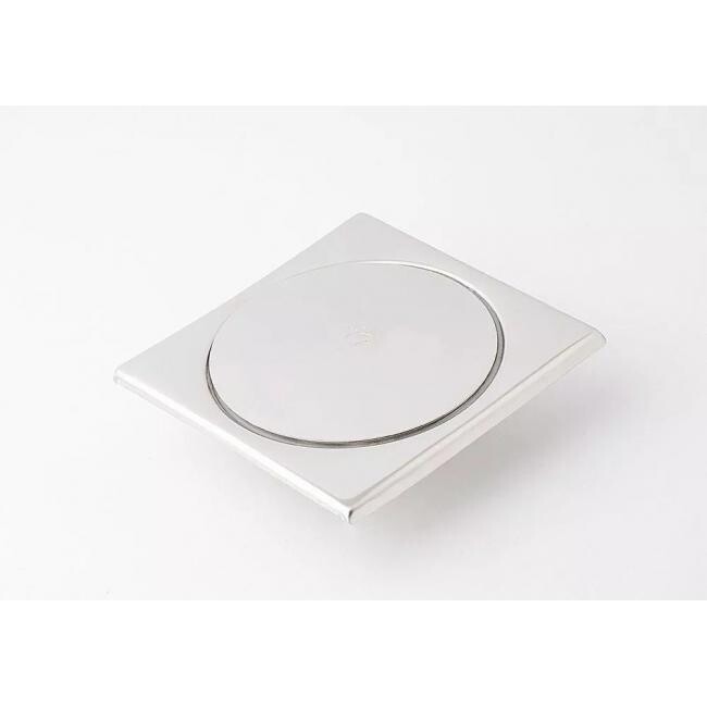 غطاء بيبه إستانلس ستيل تاتش مقاس 15 × 15 سم