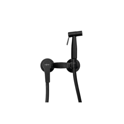 SD1137-C-BC خلاط شطاف بالحامل + شطاف معدن اسود مع خرطوم من سار ديزاين