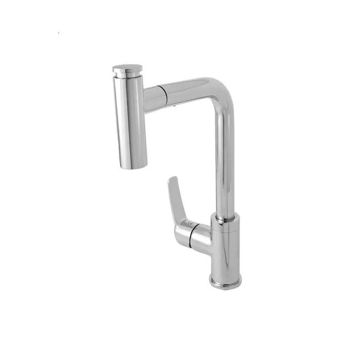SD1126-CP خلاط مطبخ امازون نيكل كروم بالمخرطوم شداد ٢ سرعه سارديزاين