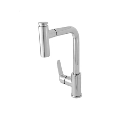 SD1126-CP خلاط مطبخ امازون نيكل كروم بالمخرطوم شداد ٢ سرعه سارديزاين