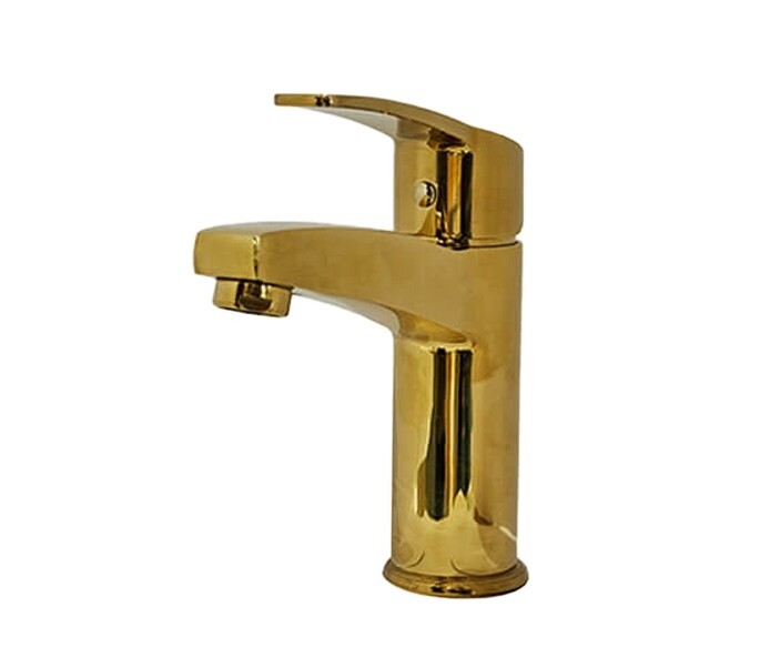 SD-1120-D-GP خلاط حوض امازون بالفيداج ذهبي لامع سارديزاين