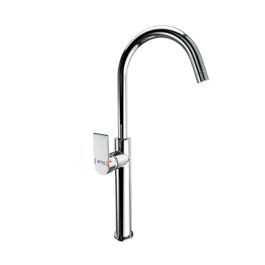 LVE-00690 خلاط حوض بقنطرة عالية متحركة لافي من جواد