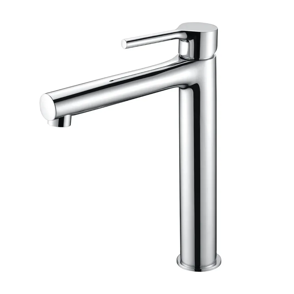 RLS-0193 خلاط حوض طويل بالفيداج رولز نيكل كروم من جواد