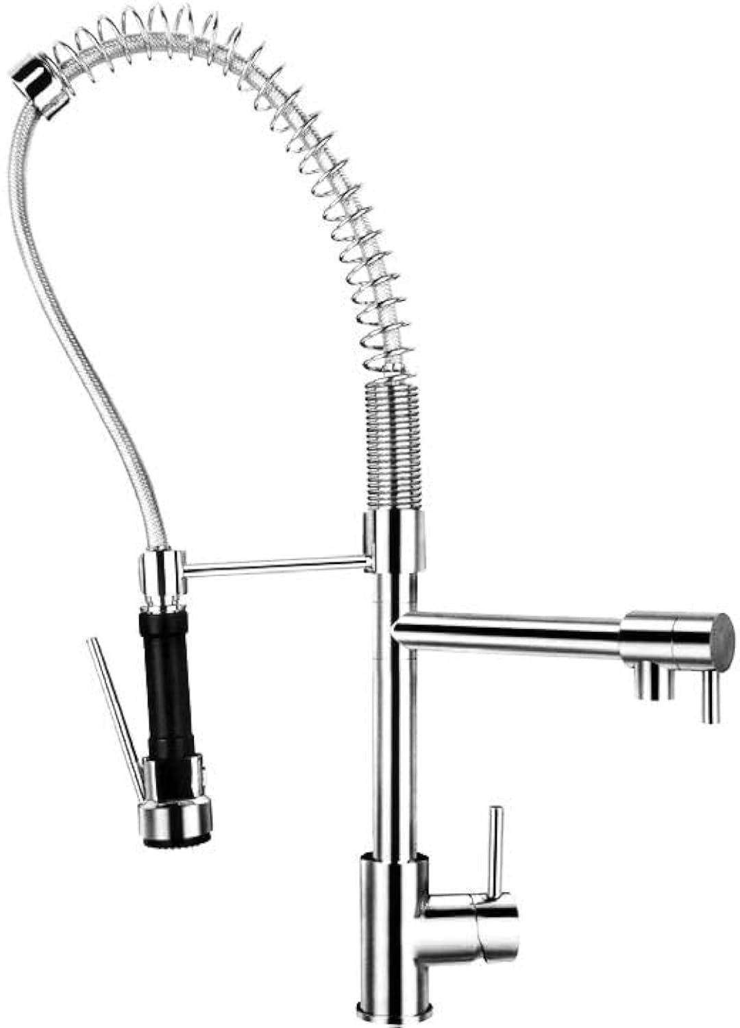 JR-0018 خلاط مطبخ بخرطوم و سوسته و سماعه ١ نظام جوري من جواد