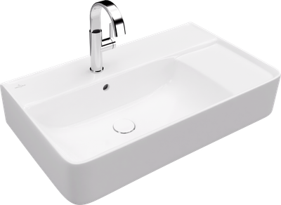 Villeroy &amp; Boch حوض صاب واي فوق الرخامه ٨٠*٤٦ سم ابيض من