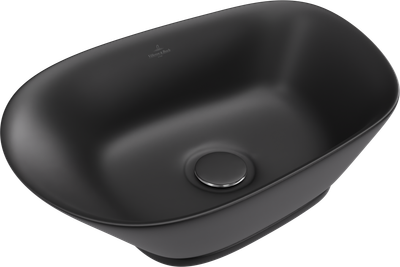 Villeroy &amp; Boch حوض فوق سطح افقي صاب واي ٥٤.٥ * ٤٢.٥ اسود من