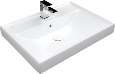 Villeroy &amp; Boch حوض حمام ٦٣.٥*٤٩.٥ فينشيلو ابيض من