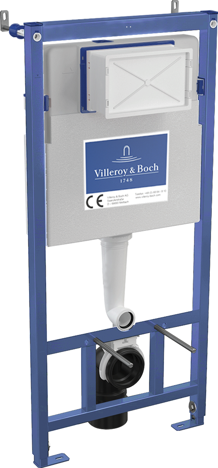 Villeroy &amp; Boch خزان دفن بشاسية كامل الماني من