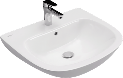 Villeroy &amp; Boch حوض اونوفو ابيض ٥٥*٤٨ سم من