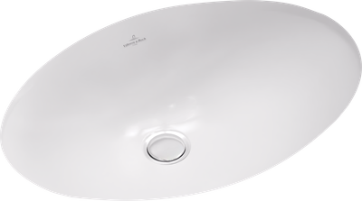 Villeroy &amp; Boch حوض تحت الرخامه اونوفو ٥٣.٥* ٣٨.٥ ابيض من