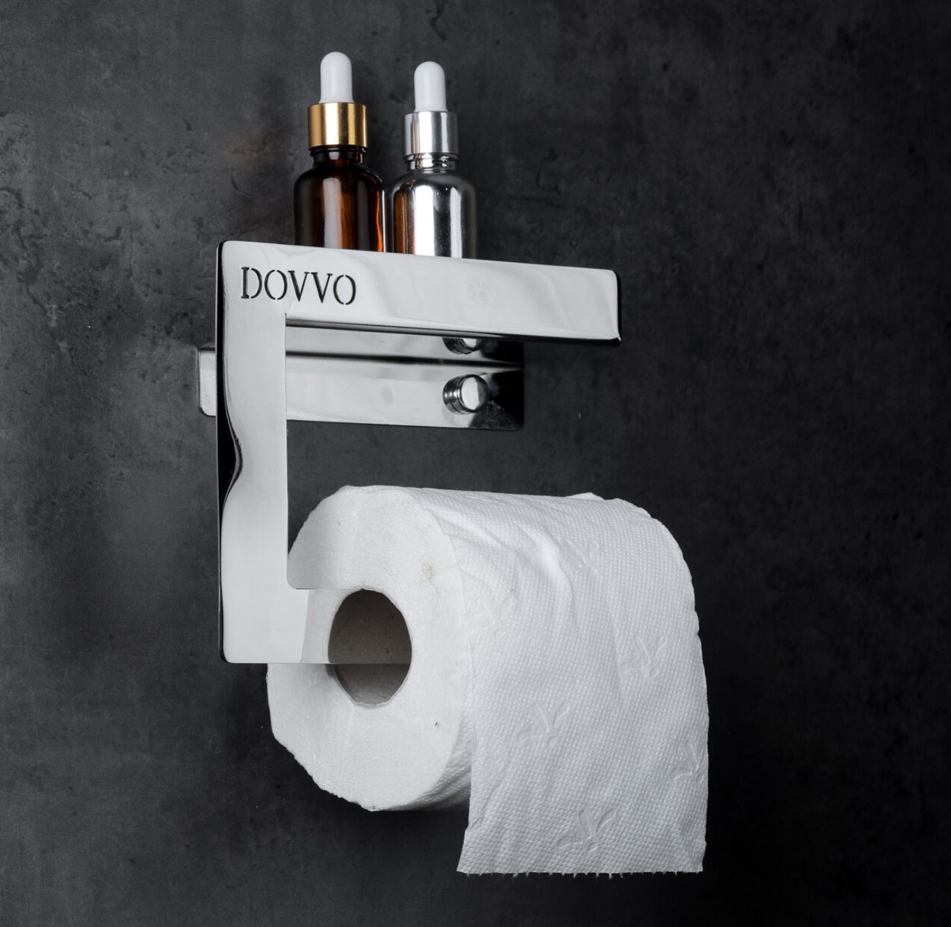 DOVVO وراقه سيلفر لامع بهولدر من دوفو