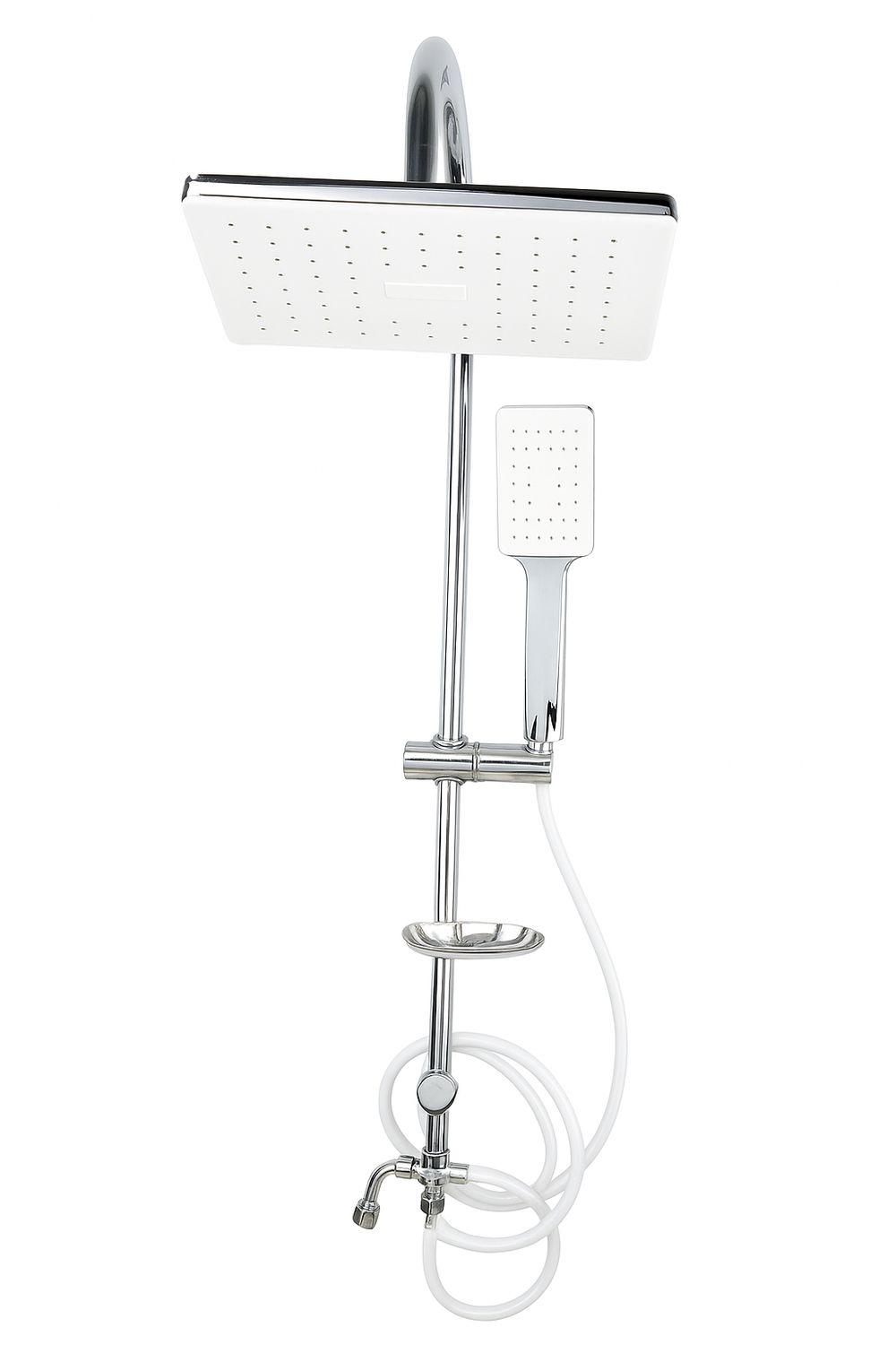 مسطرة دش نيكل كروم فوكس 66 مصري