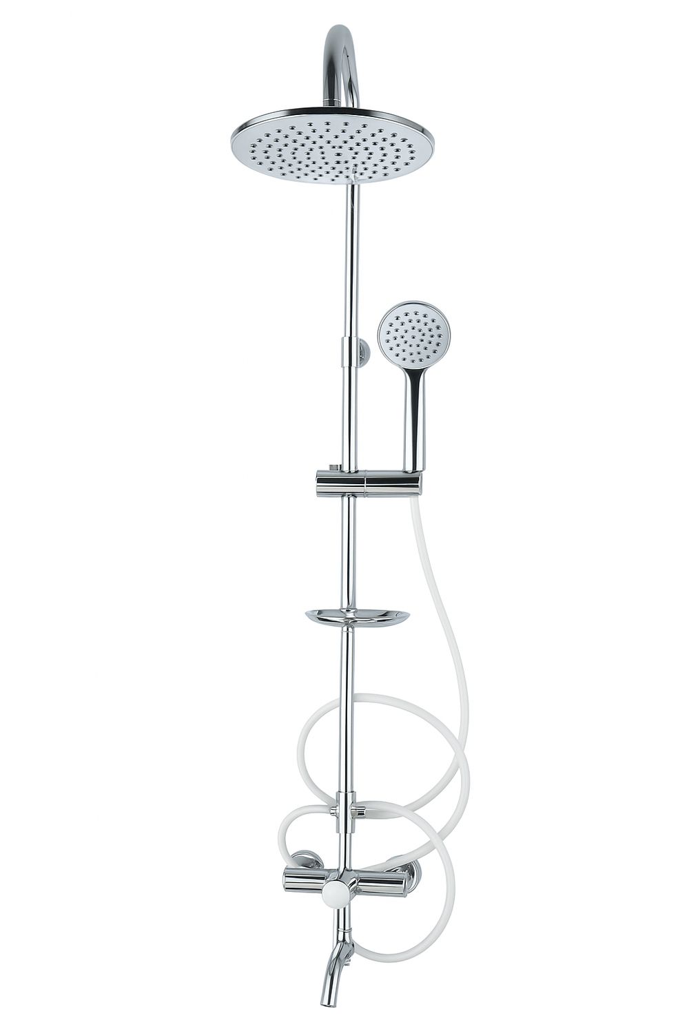 مسطرة دش فوكس 49 مدوره نيكل كروم مصري