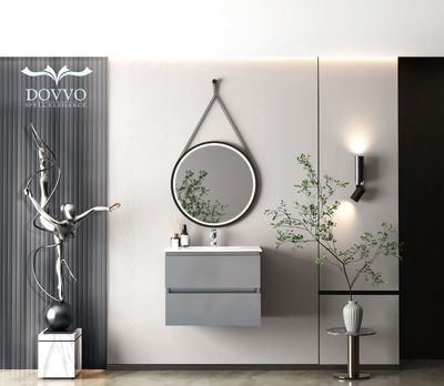 DOVVO وحدة دوفو بورديوم بترولي فاتح ٦٠*٥٠ سم بالحوض الابيض من دوفو 502