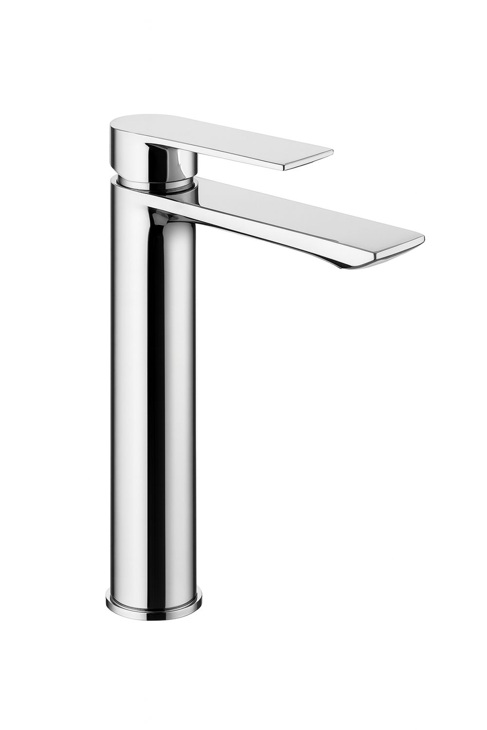 خلاط حوض حمام عالي استيراد نيكل كروم ٣١ سم HL