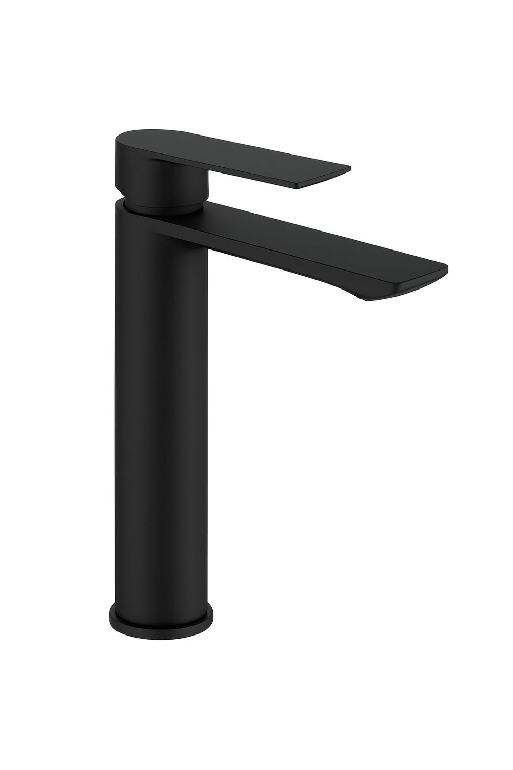 خلاط حوض حمام عالي اسود مط ٣١ سم استيراد HL