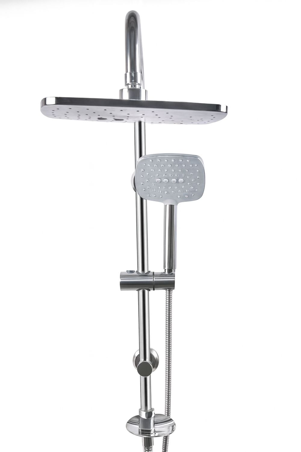 مسطرة دش ٢*١ تركي نيكل كروم 001