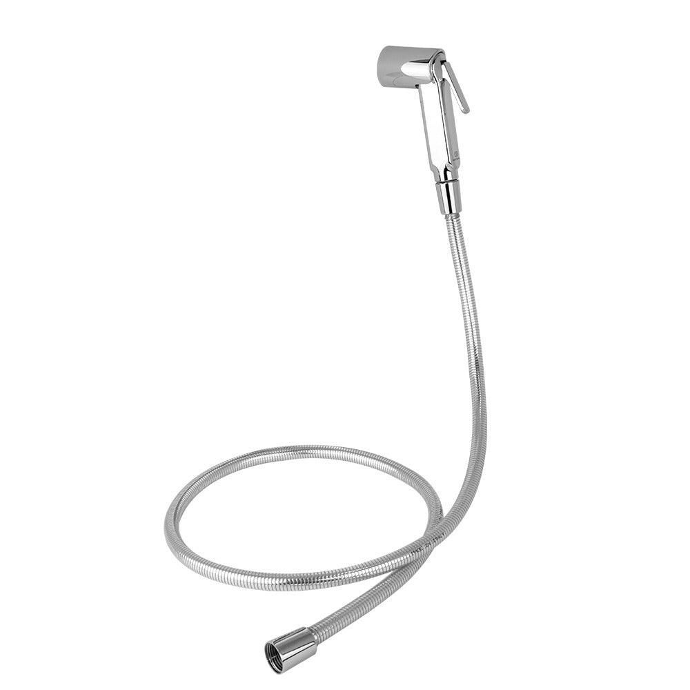 شطاف خارجي كود 0925 خرطوم ضد الاتلاف ١٢٥ سم بالعلاقه اللون نيكل كروم من ايديال ستاندرد