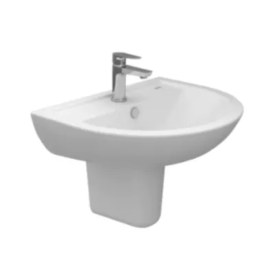 حوض روزيتا بالعامود المعلق من سانيبيور