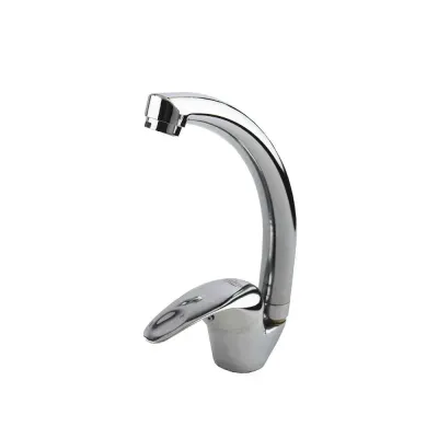 خلاط حوض عالي سولاين نيكل كروم من كليفر