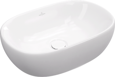 Villeroy &amp; Boch حوض فوق سطح افقي افينتو ٥٩*٤١.٥ سم ابيض من