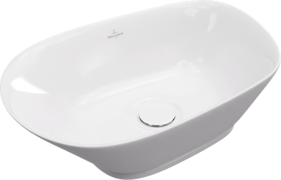 Villeroy &amp; Boch حوض فوق سطح افقي صاب واي ٥٤.٥ * ٤٢.٥ سم ابيض من