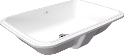 Villeroy &amp; Boch حوض تحت الرخامة مستطيل ٦٣*٤٤ سم فينشيلو ابيض من