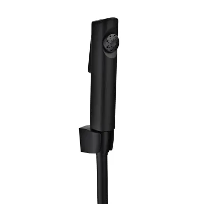 شطاف خارجي بالخرطوم الحراري والعلاقة وطقم التثبيت اللون اسود مستورد الماني من لوتز LUTZ