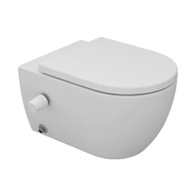 مرحاض معلق فيجا بالدش و السيديلي من سانيبيور