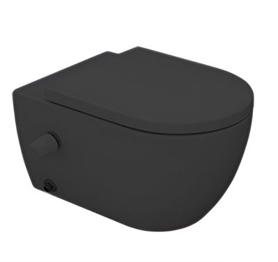 مرحاض معلق سانيبيور فيجا أسود