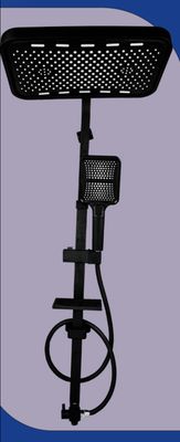 FOX 215 مسطرة دش اسود من فوكس مصري