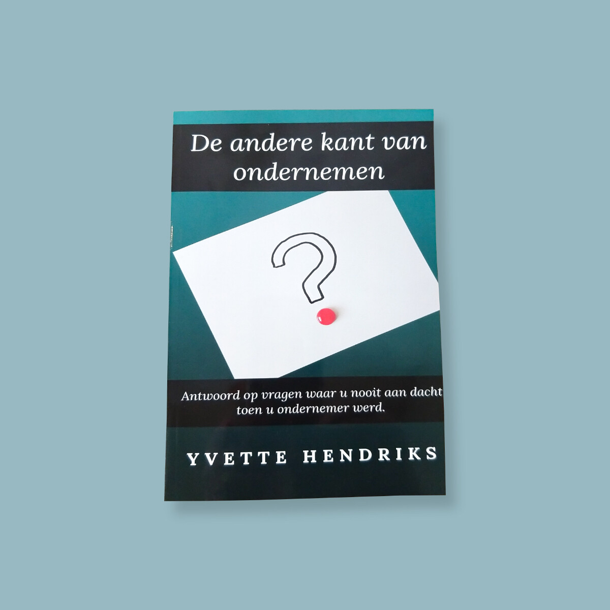 'De andere kant van ondernemen' Paperback boek