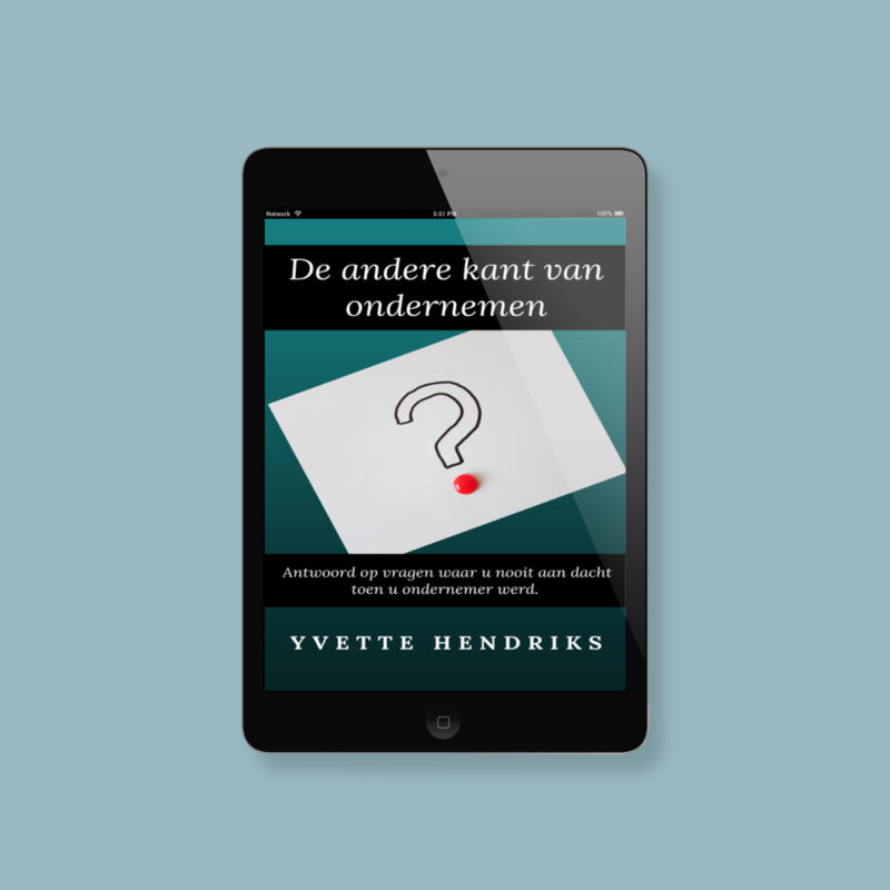 'De andere kant van ondernemen' E-book