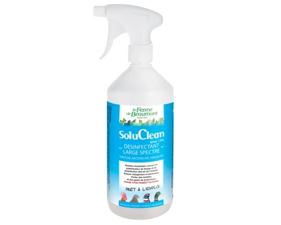 Solu Clean Spray Prêt à l'emploi 1litre