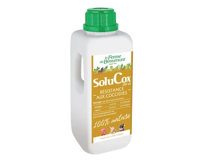 Solucox Résistance aux coccidies 250 ml