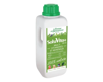 Soluvita Plus Multi vitamines et minéraux 250 ml