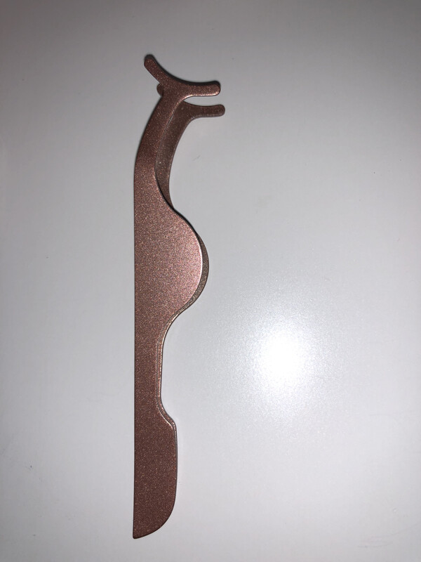 rose gold lash applicator