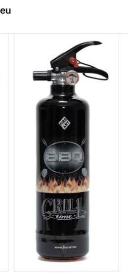 Feuerlöscher Home und BBQ