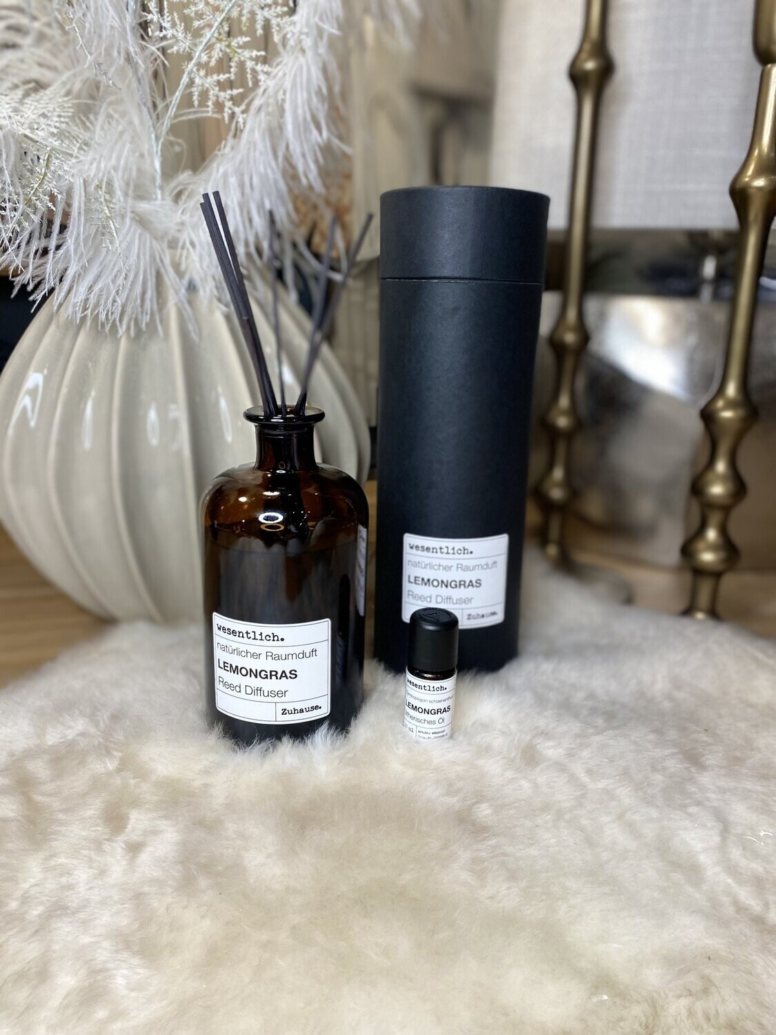Wesentlich, Diffuser Lemongrass