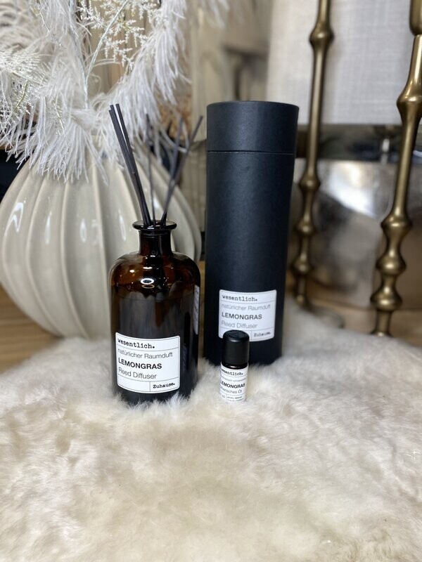 Wesentlich, Diffuser Lemongrass Wesentlich, Diffuser Lemongrass