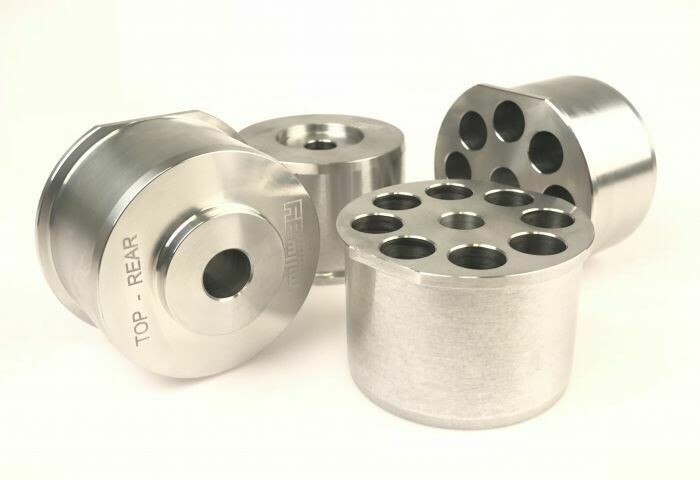 Millway Motorsport Rear Subframe Solid Bushes (E46 M3)