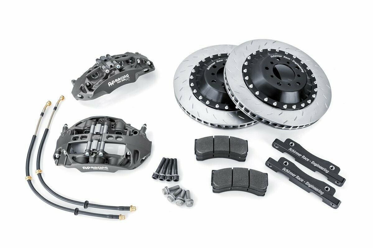 Team Schirmer GT Brake Kit Front