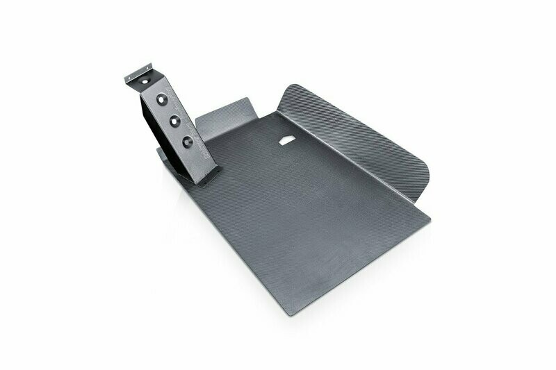 Team Schirmer Carbon Floor Plates inc Alu Foot Rests