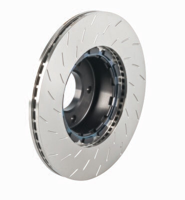 PFC Discs - Porsche 991 GT3 / Cayman GT4 390 x 32mm rear slotted V3 PCCB iron disc replacement