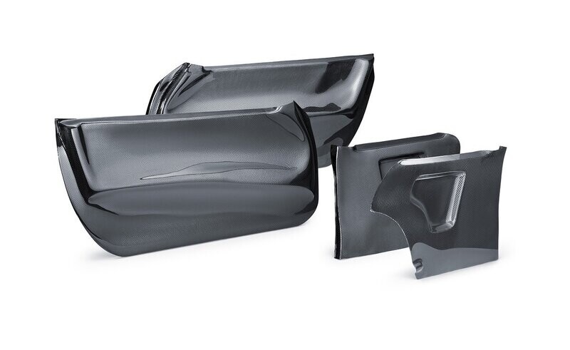 Team Schirmer Interior Carbon Trim